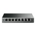 Switch Easy Smart 8 cổng Gigabit TP-Link TL-SG108PE 4 cổng PoE, Cấp nguồn PoE 64W