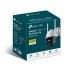 Camera IP wifi không dây TP-Link VIGI C540-W 4MP Full color, đàm thoại 2 chiều, cảnh báo đèn và còi