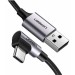 Cáp sạc nhanh 1m USB-C sang Lightning Ugreen 60763 US305 màu đen, Sạc nhanh PD tối đa 3A