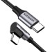 Cáp sạc 1m USB-C Male To USB Ugreen 20299 US385 tốc độ lên đến 5Gbps , hỗ trợ sạc nhanh 3A