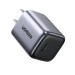 Củ sạc nhanh Nexode 30W USB-C Ugreen 90901 CD319 màu trắng,  công suất 30W, công nghệ GaN