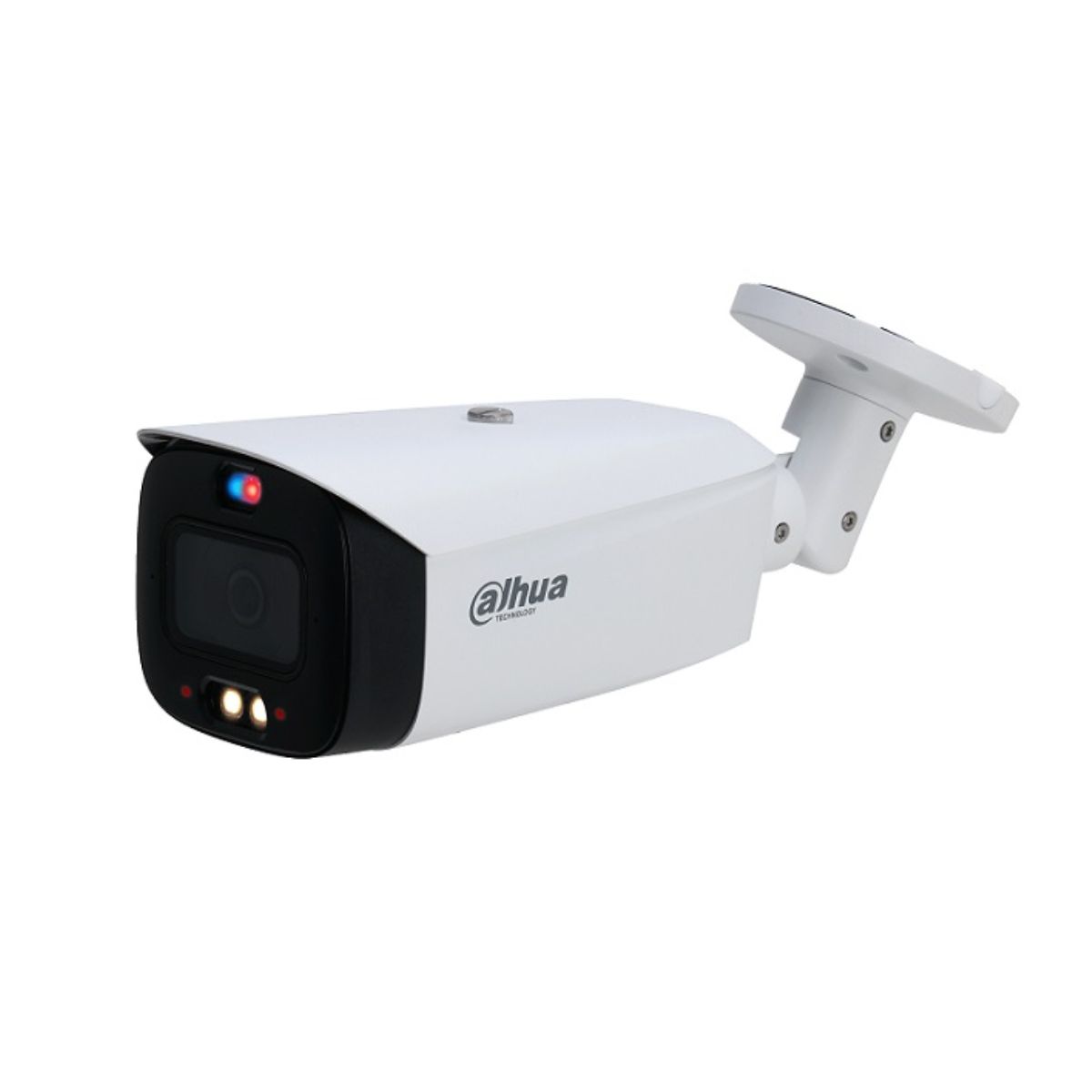 Camera Dahua đèn cảnh báo xanh đỏ DH-IPC-HFW3449T1P-AS-PV-S3 4MP, chống ngược sáng WDR 120dB 