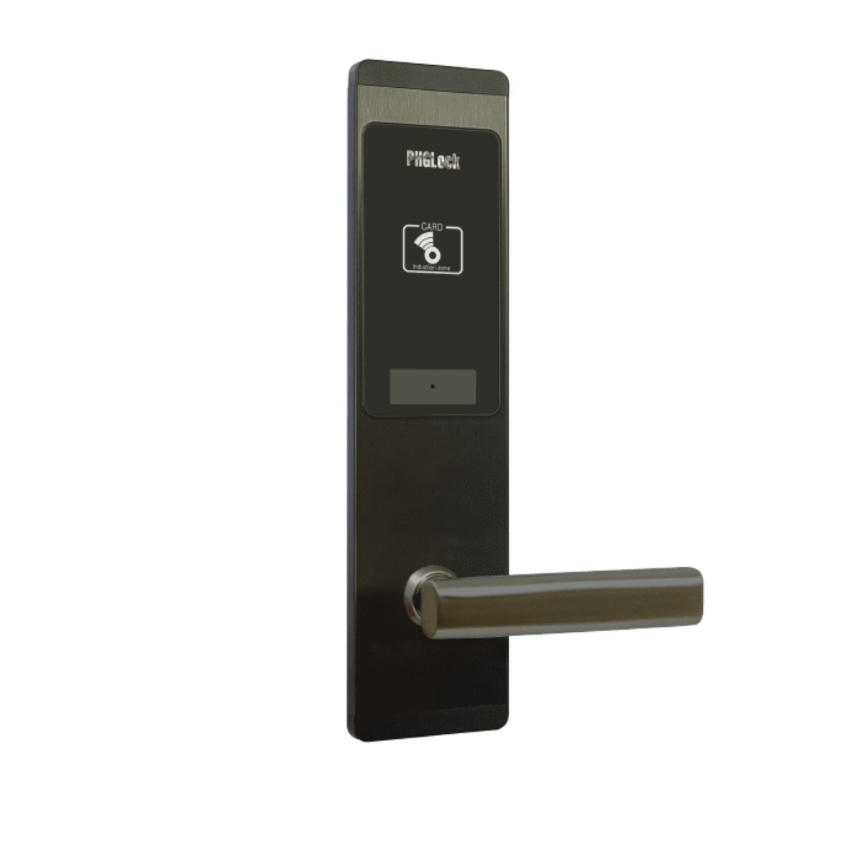 Khóa phòng khách sạn thẻ từ TM08, chìa khóa cơ PHGLock RF8169