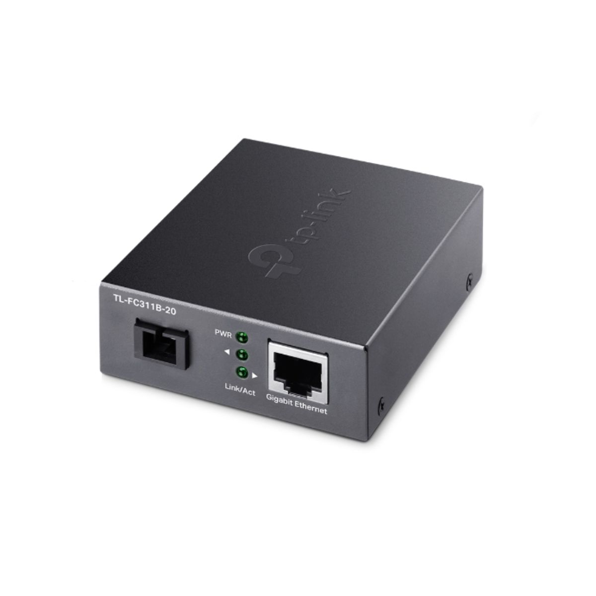 Media Converter Gigabit Single-mode SC TP-Link TL-FC311B-20 1× Gigabit SC Port, 1× Gigabit RJ45 Port (