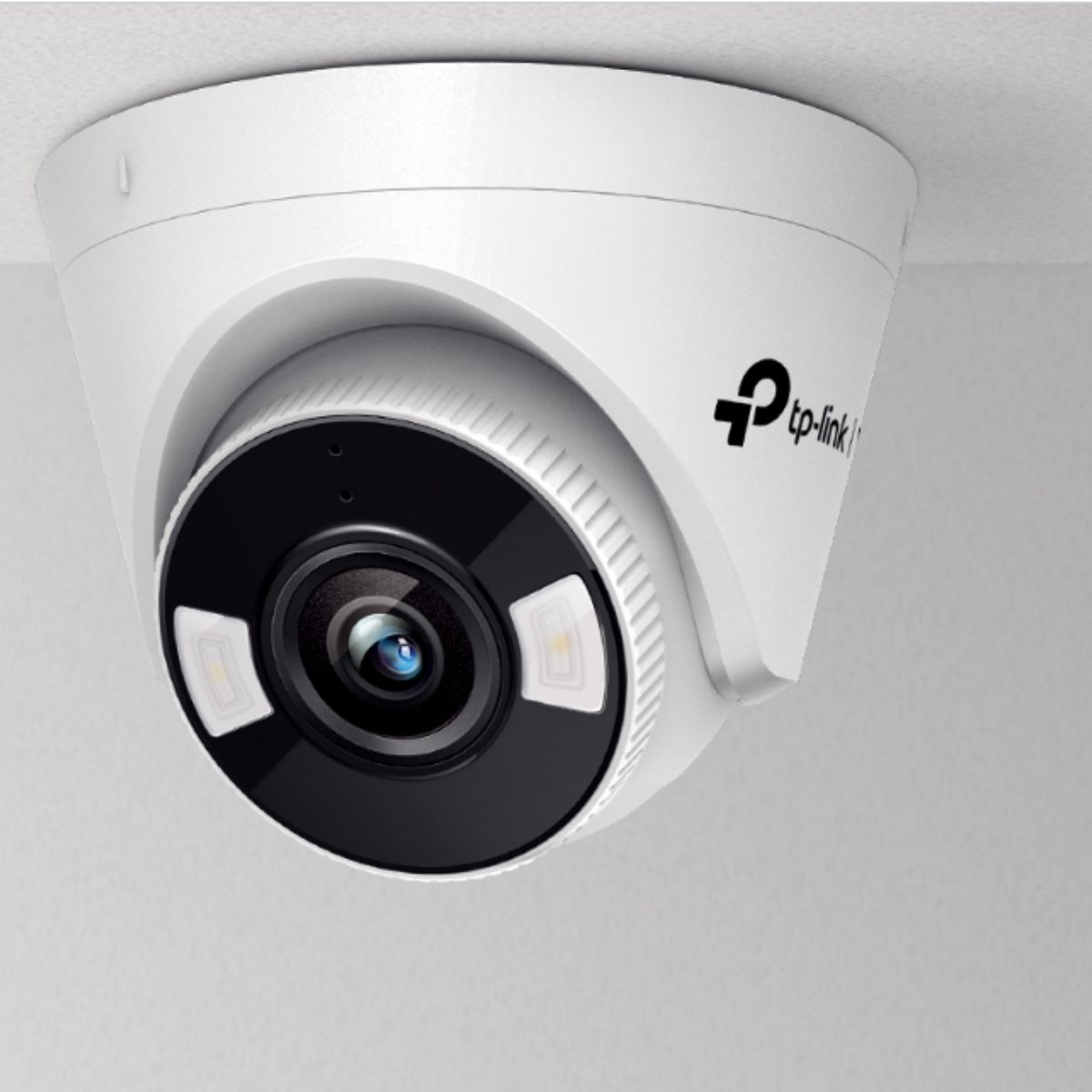 Camera IP dome 3MP Full color TP-Link VIGI C430 tích hợp mic, tầm nhìn ban đêm 30m
