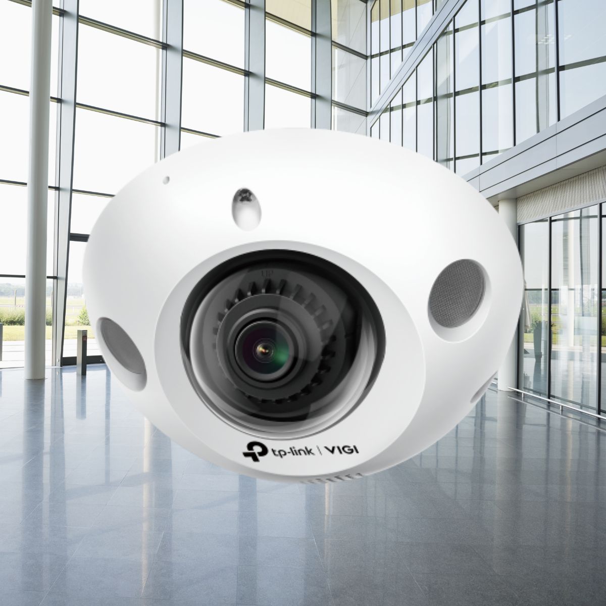 Camera IP hồng ngoại TP-Link VIGI C230I Mini 3MP phân biệt người và phương tiện, đàm thoại 2 chiều