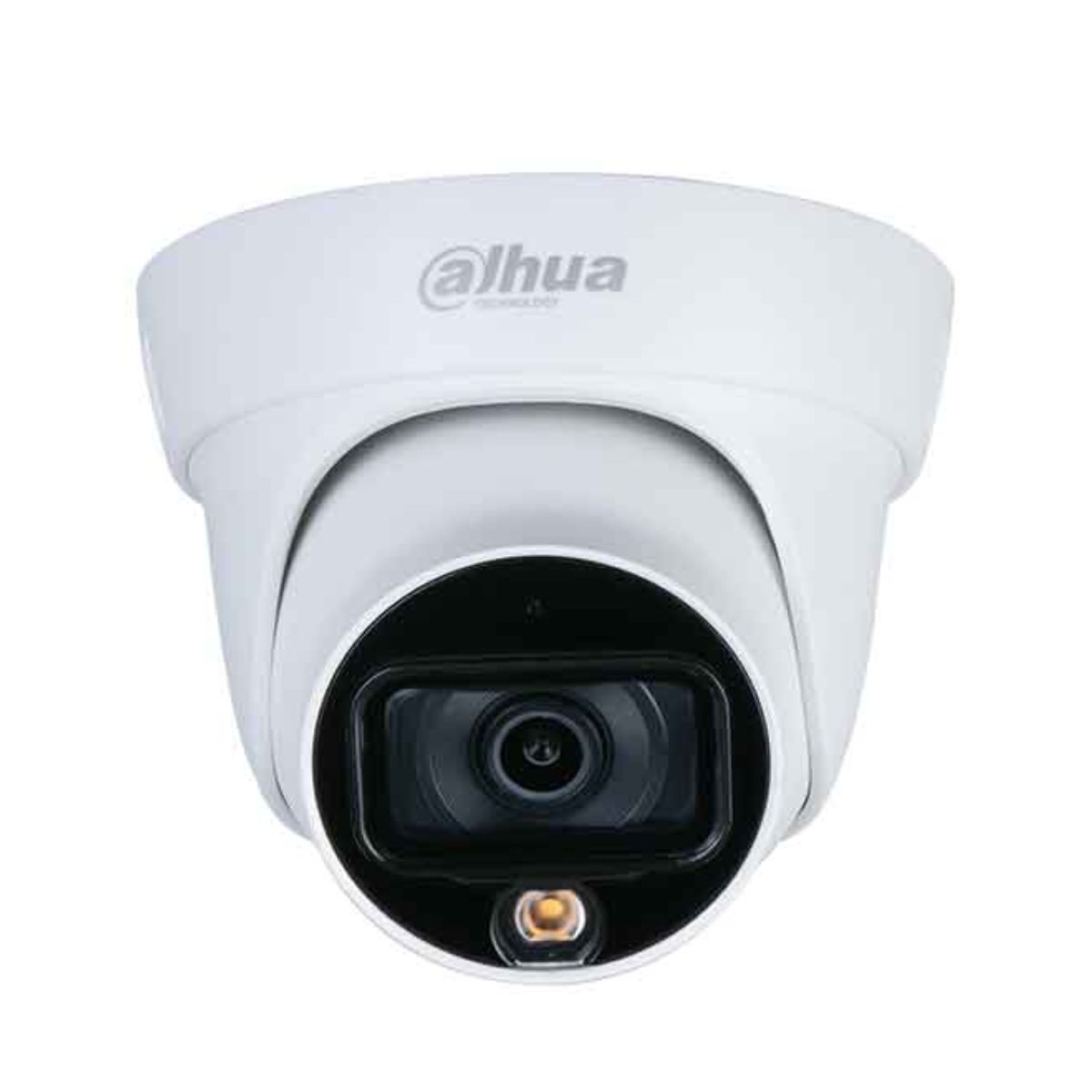 Camera dome 2MP Dahua HAC-HDW1200TLMP-IL-A tích hợp mic, hỗ trợ đèn Led trợ sáng 40m