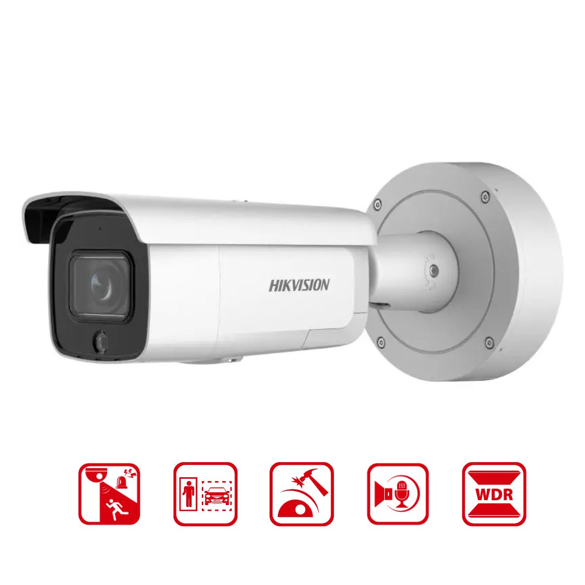 Camera thân ngoài trời Hikvision DS-2CD2686G2-IZSU/SL (C) 8MP 4K, chống báo động giả, hồng ngoại 60m