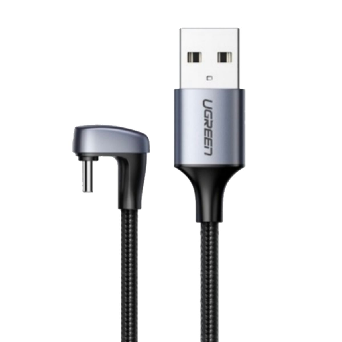 Cáp sạc 2m USB 2.0 sang USB type C Ugreen 70315 US311 màu đen, sạc nhanh công suất 18W