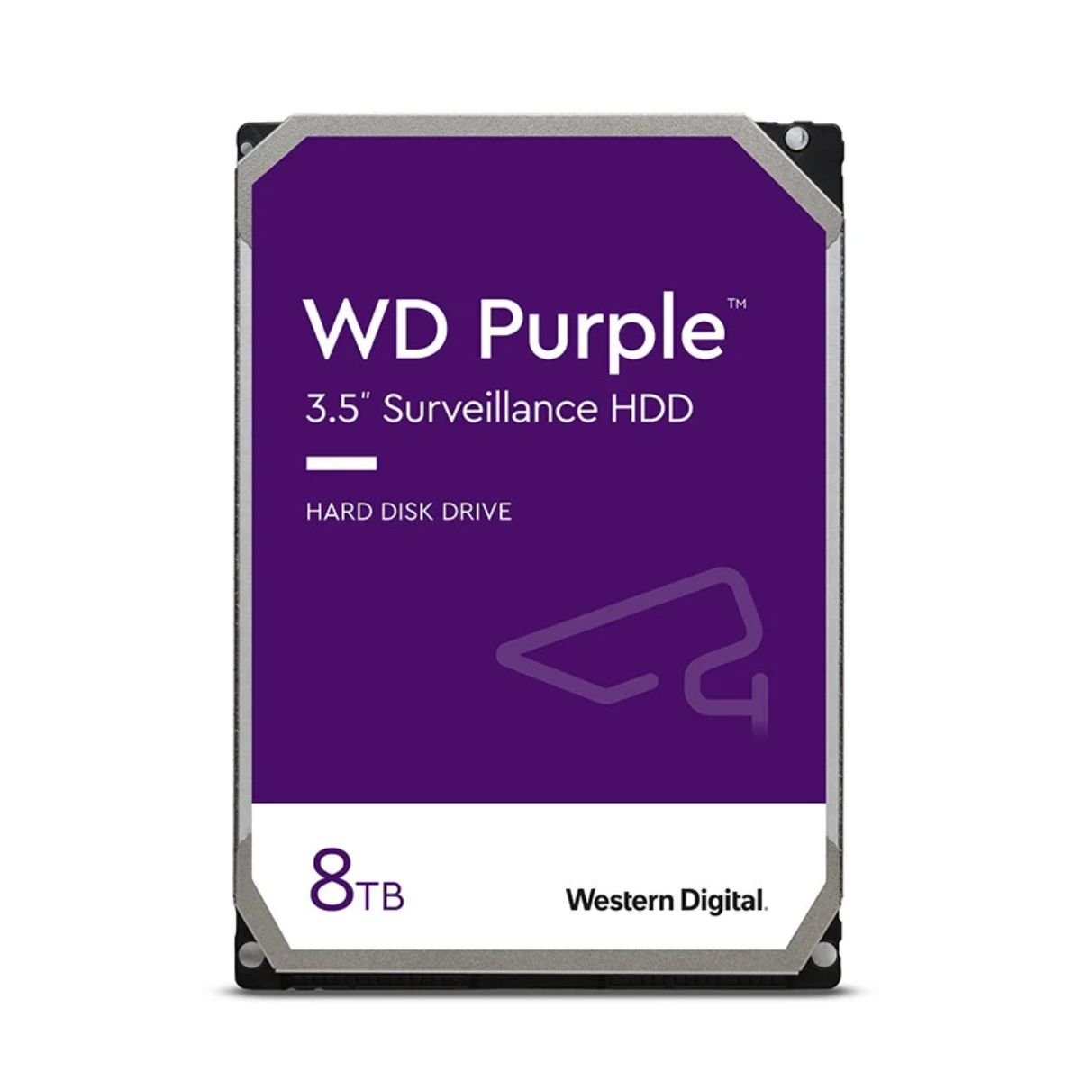 Ổ cứng chuyên dụng camera Western WD Purple WD82PURX 8TB cache 256MB, tốc độ quay 7200RPM