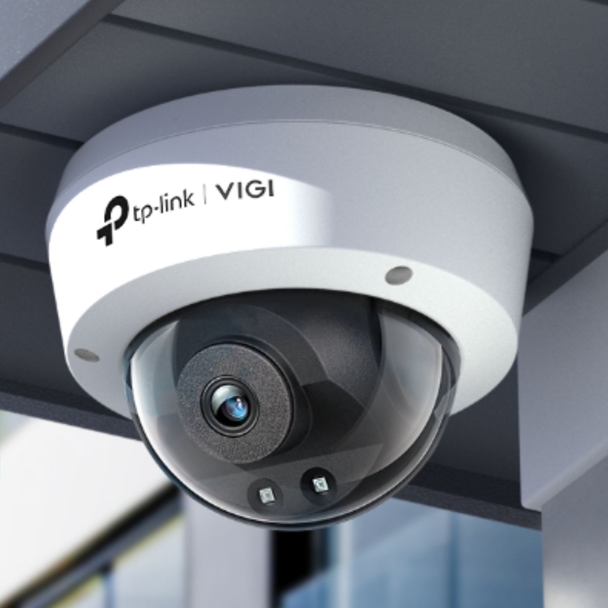 Camera wifi Dome 4MP TP-Link VIGI C240I phát hiện thông minh, hồng ngoại 30m