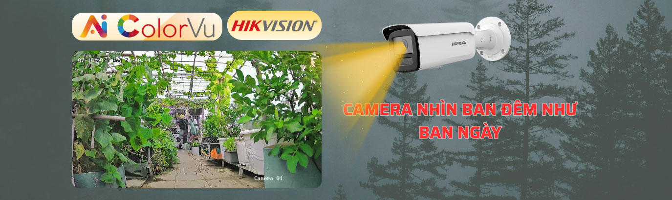 AI ColorVu Hikvision