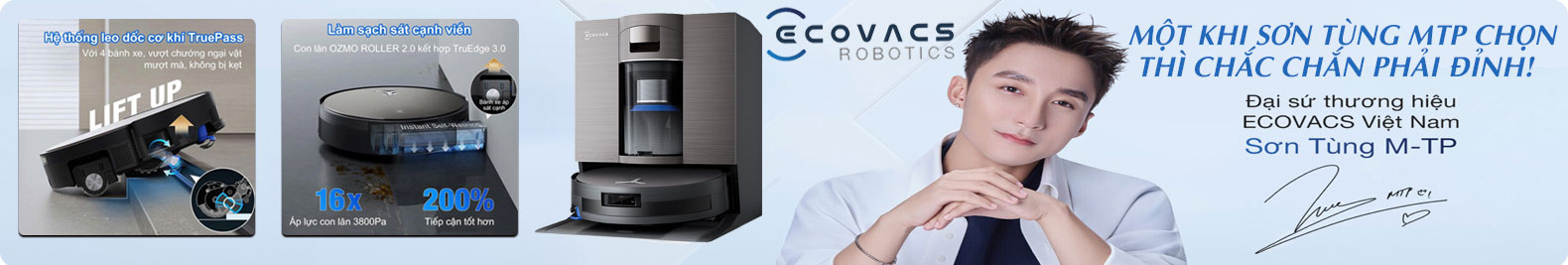 máy hút bụi ecovacs