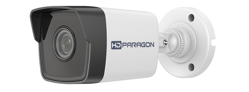 Camera 4Mp tích hợp míc thu âm IP HDParagon HDS-1043G0-IUF (H.265+, hồng ngoại 30m, micro SD.)