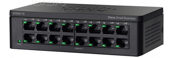 Switch Cisco SF95D-16 16 Ports 10/100M
