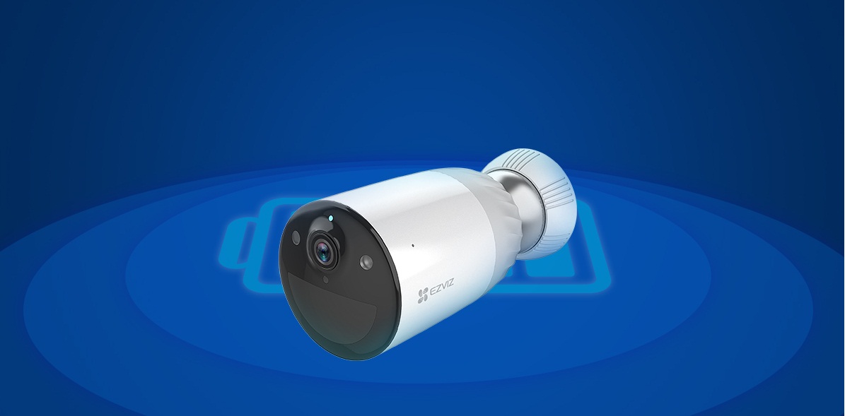 Bộ camera Ezviz BC1 (Pin sạc, cảm biến CMOS, hồng ngoại 10m)