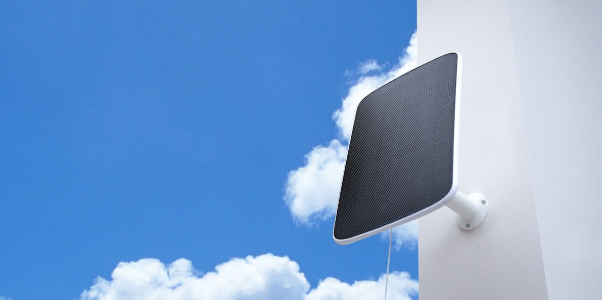 Tấm sạc năng lượng mặt trời được thiết kế cho camera pin sạc EZVIZ CS-CMT-Solar Panel-C