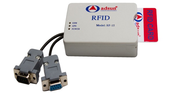 Thiết bị đăng ký tài xế RFID Card ADSUN