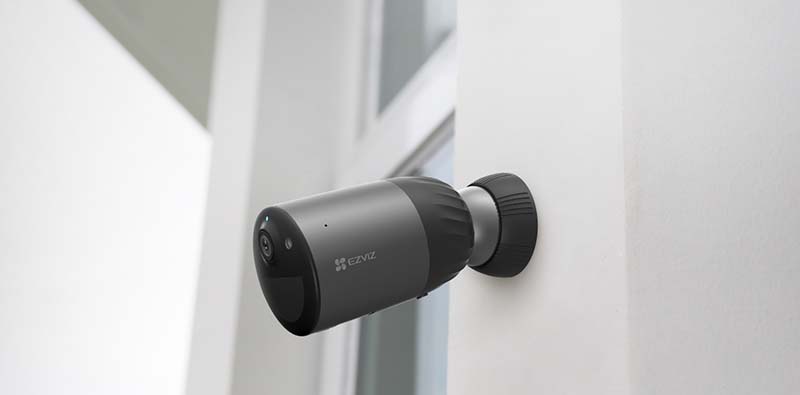 Bộ camera Ezviz BC1C eLife - Pin sạc, cảm biến CMOS, hồng ngoại 10m