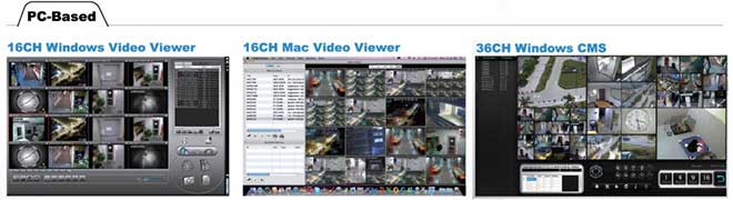 Phần mềm quản lý camera IP AVTECH AVM521AP