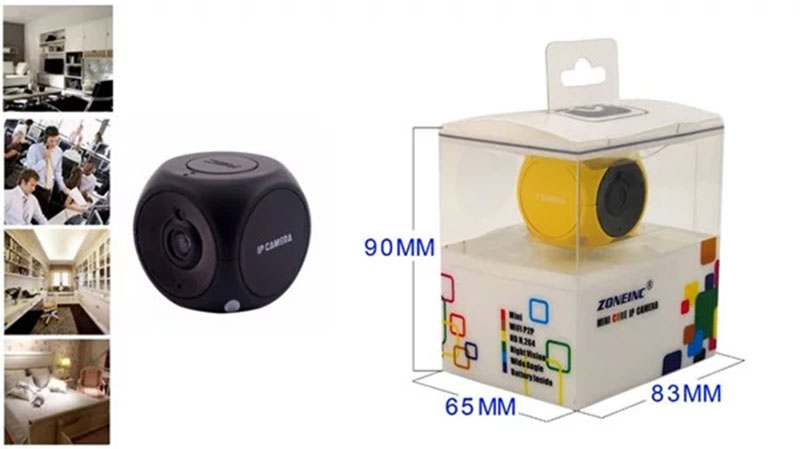 Camera IP Wifi SmartZ SIPC310 giá rẻ