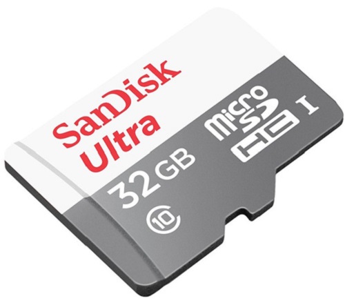Thẻ nhớ MicroSDHC 32GB Sandisk Class 10 UHS-I 48Mb/s