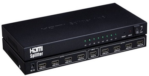 Bộ chia tín hiệu HDMI 1.4 Splitter 1 ra 8 Full HD 1080P