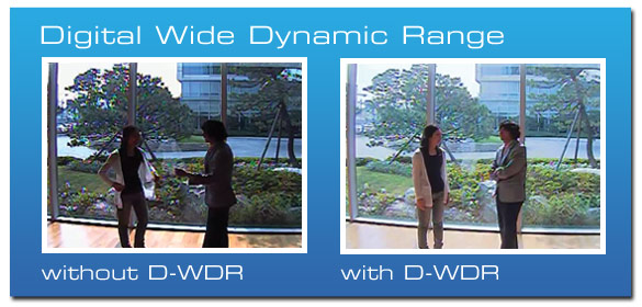 Camera AVTECH DGM1104P chống ngược sáng kỹ thuật số D-WDR