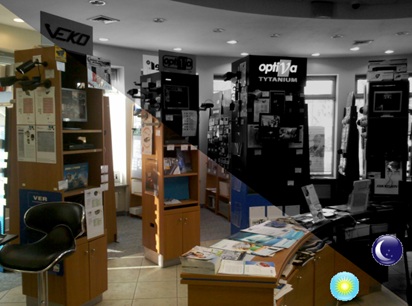 Camera hdcvi Questek Win- 6111C4 quan sát ngày đêm