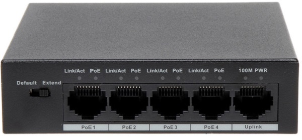 Switch PoE Dahua PFS3005-4P-58 2 lớp