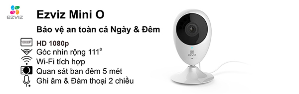 Camera Ezviz IP Wifi CS-CV206 bảo vệ an toàn