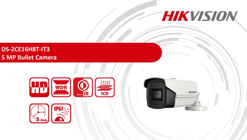 Camera Hikvision DS-2CE16H8T-IT3 chính hãng