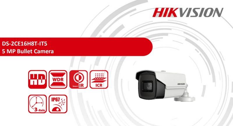 Camera Hikvision DS-2CE16H8T-IT5 giá tốt