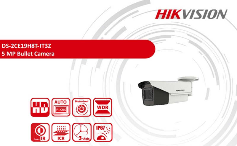 Camera Hikvision DS-2CE19H8T-IT3Z chính hãng