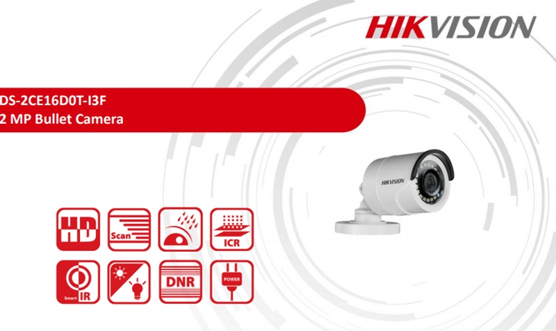 Camera Hikvision DS-2CE16D0T-I3F chính hãng