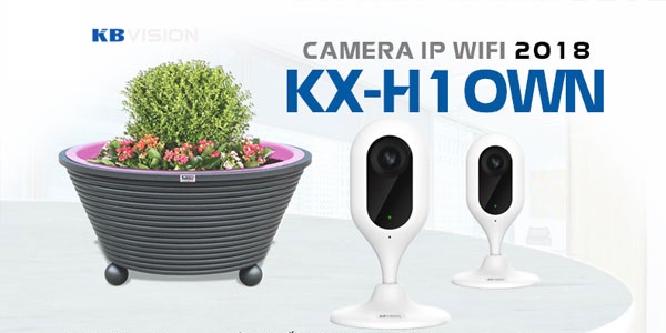 Camera Kbvision KX-H10WN thiết kế đẹp