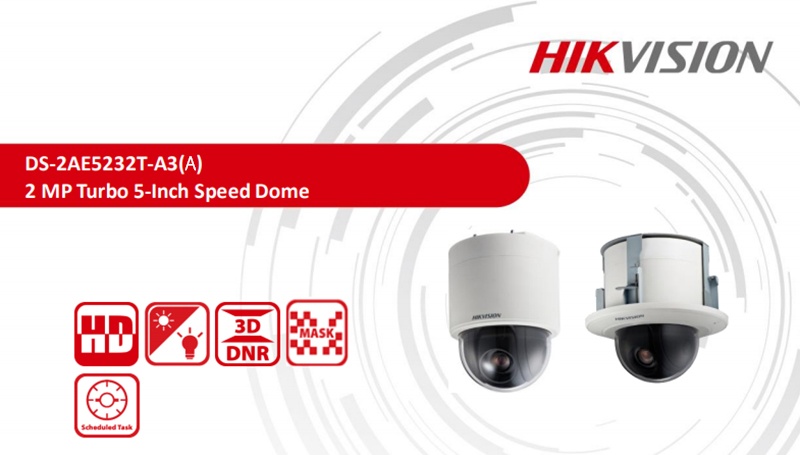 Camera Hikvision DS-2AE5232T-A(A3) chính hãng