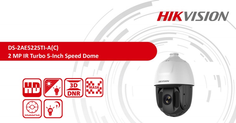 Camera Hikvision DS-2AE5225TI-A chính hãng