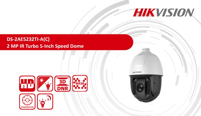 Camera Hikvision DS-2AE5232TI-A chính hãng