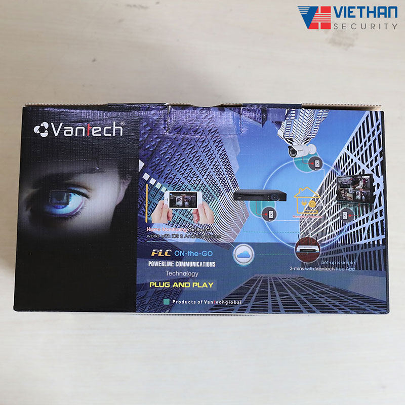 Camera IP wifi AI Vantech V2033 chính hãng