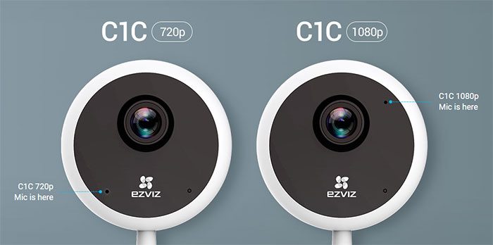 Camera WiFi EZVIZ C1C 1080P - Trùm thẻ nhớ Hải Phòng