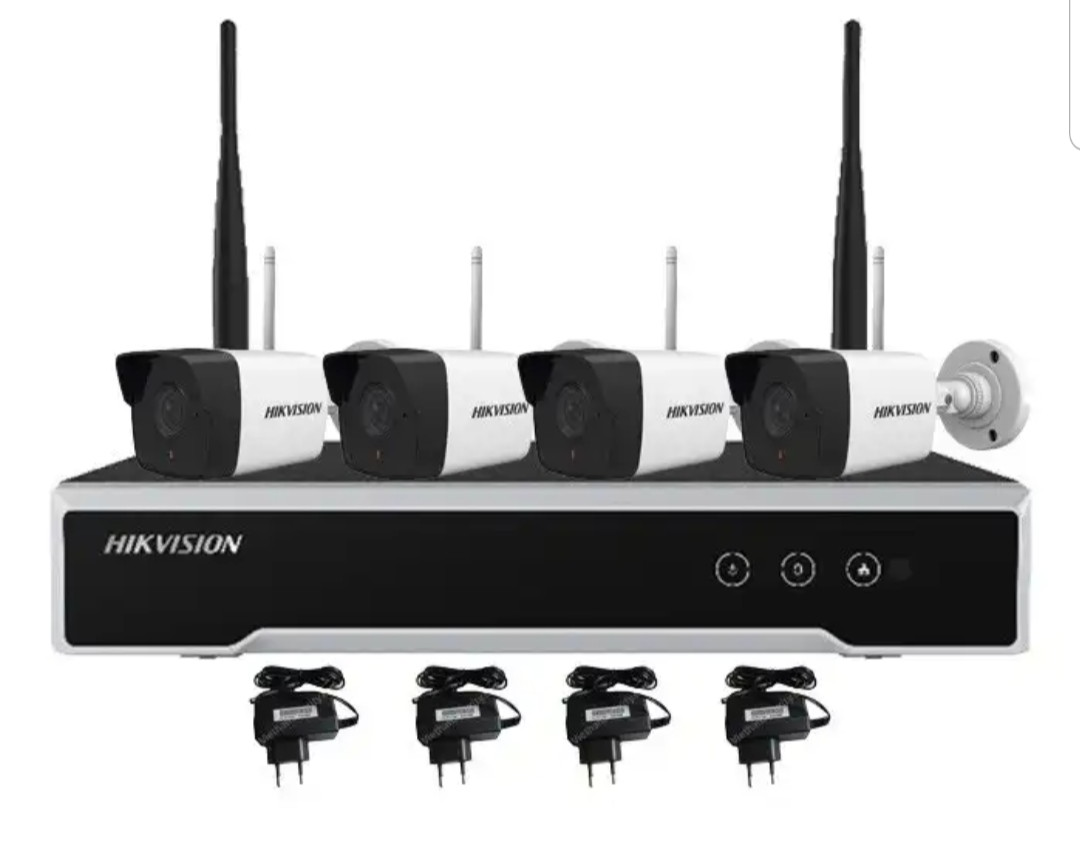 Bộ Kit Wifi NK42W0 4 Camera HIKVISION DS-2CV1021G0-IDW1/NF