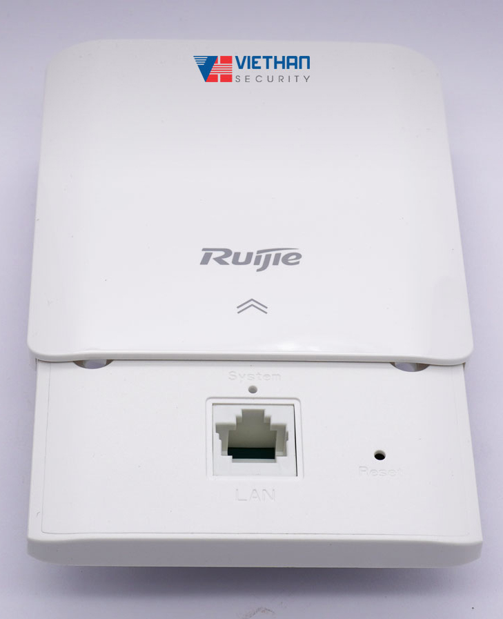 Thiết bị mạng wifi Ruijie RG-AP110-L (Lắp đặt trong nhà gắn âm tường, chuẩn 802.11 b/n/g) chính hãng 