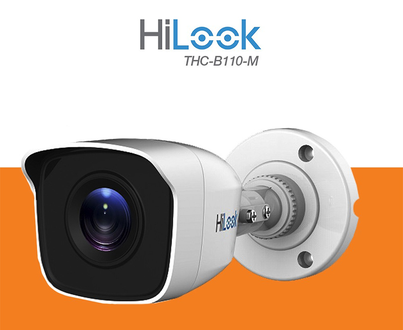 Camera quan sát HDTVI HILOOK THC-B110-M (hồng ngoại 1MP) 