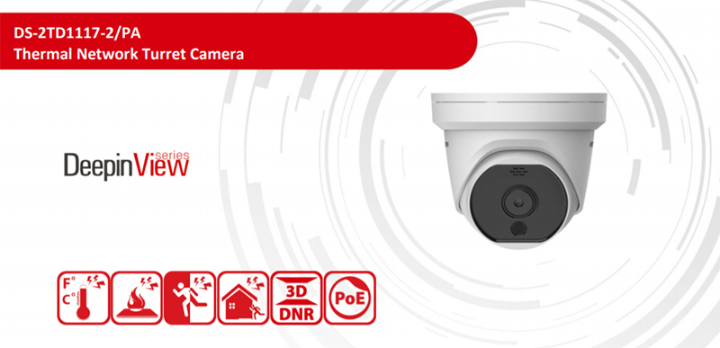 Camera quan sát IP HIKVISION DS-2TD1117-2/PA (Camera cảm biến nhiệt và báo động) (ID: 5182) 