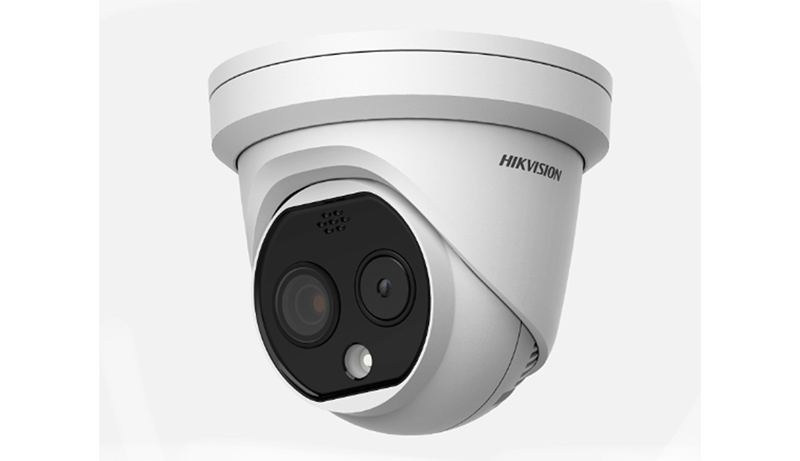 Camera quan sát IP HIKVISION DS-2TD1217-3/PA (Camera cảm biến nhiệt và báo động)