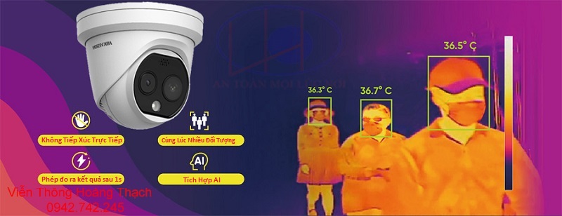 Camera quan sát IP HIKVISION DS-2TD1217-6/PA (Camera cảm biến nhiệt và báo động) tốt nhất