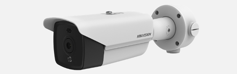 Camera quan sát IP HIKVISION DS-2TD2117-6/PA (Camera cảm biến nhiệt và phát hiện khói)