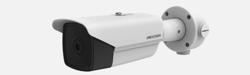 Camera quan sát IP HIKVISION DS-2TD2117-3/P (Camera cảm biến nhiệt và phát hiện khói)