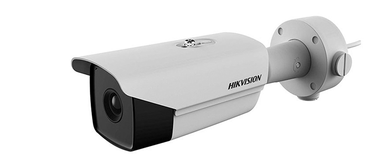 Camera quan sát IP HIKVISION DS-2TD2137-35/V1 (Camera cảm biến nhiệt và phát hiện khói)